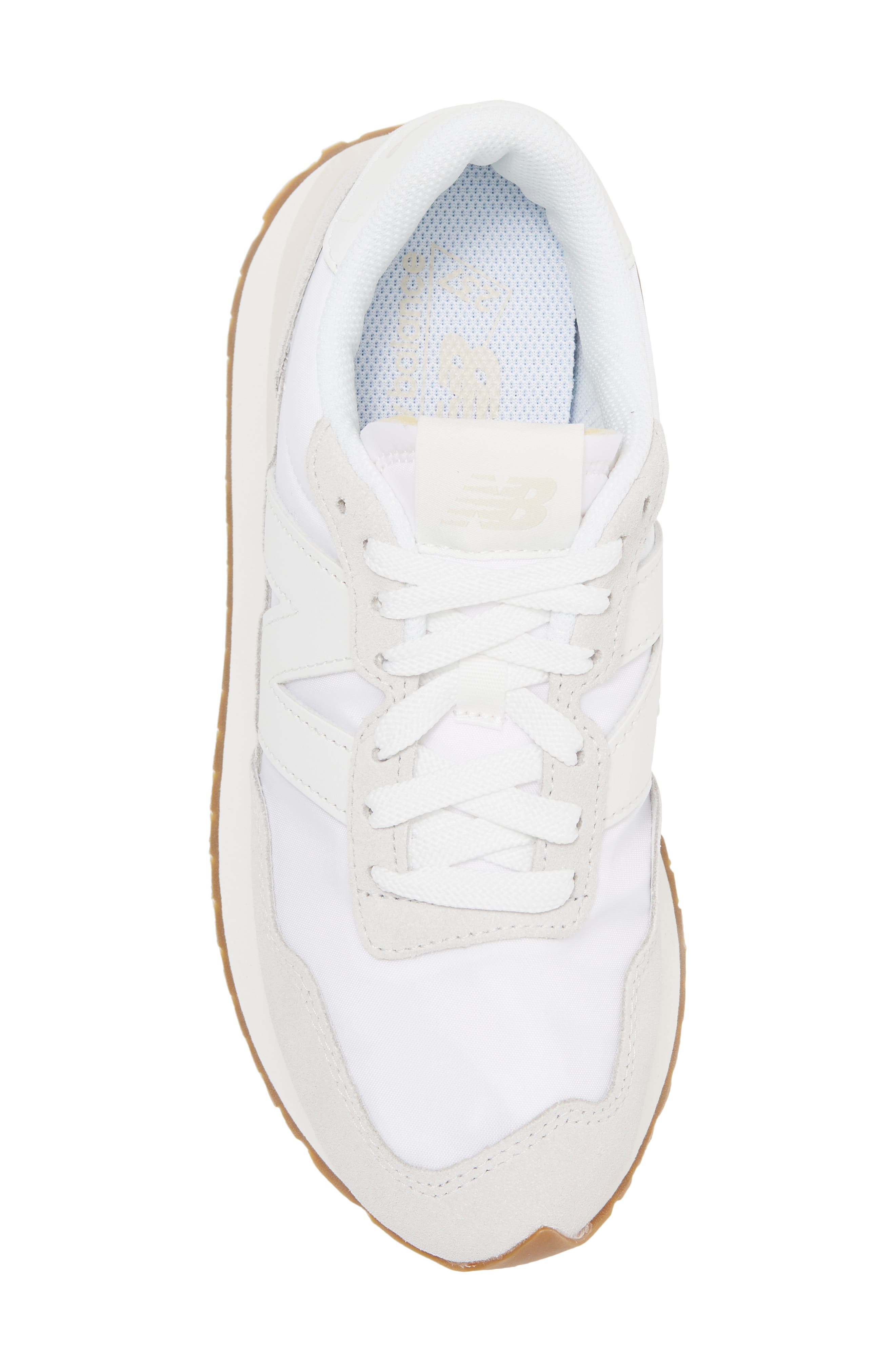 New Balance 237 Sneaker, Alternate, color, Nimbus Cloud/ White
