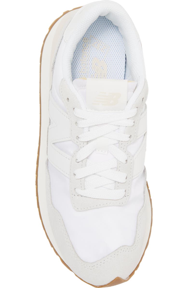 New Balance 237 Sneaker, Alternate, color, Nimbus Cloud/ White