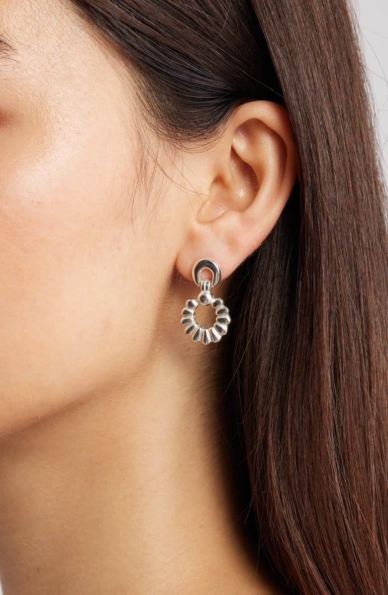 Child of Wild Railay Drop Earrings, Alternate, color, Silver