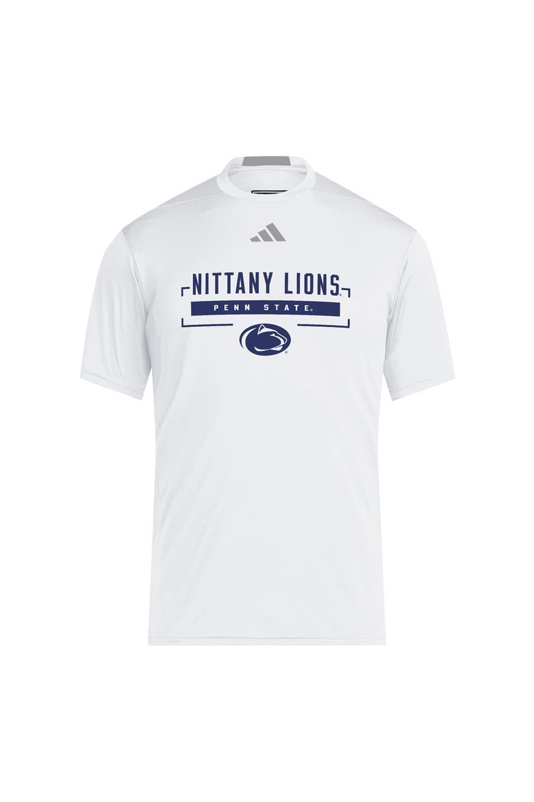 Men's adidas White Penn State Nittany Lions D4T T-Shirt, Alternate, color, White