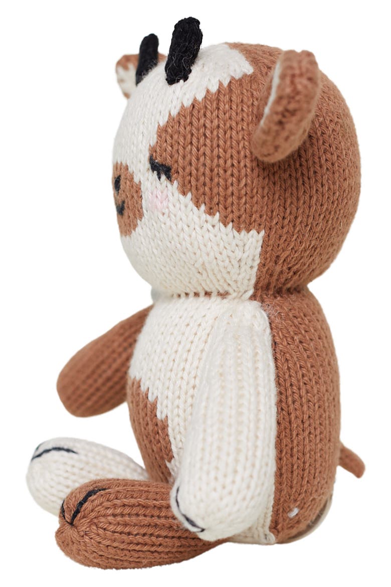 Baby Goat Stuffed Animal, Alternate, color, WHITE/ ALMOND