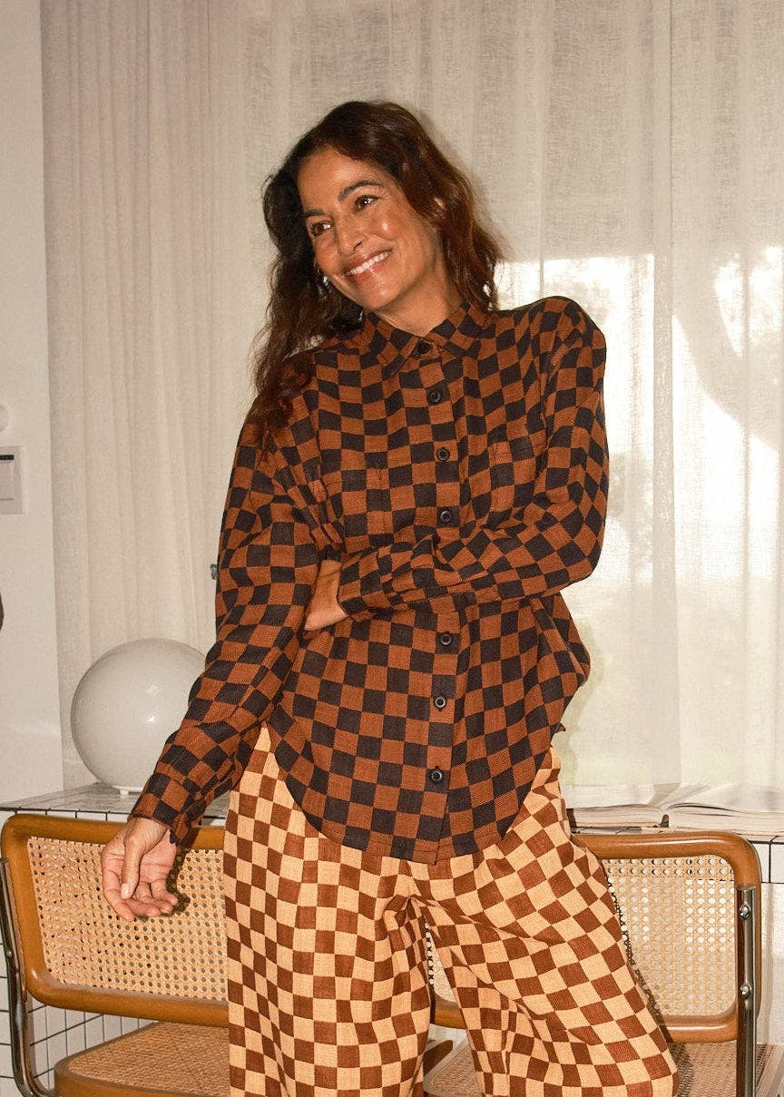 Alma Button up Pocket Shirt - image 4