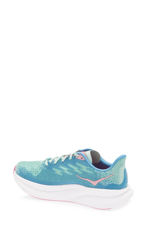 Hoka Mach 6 Running Shoe In Multi