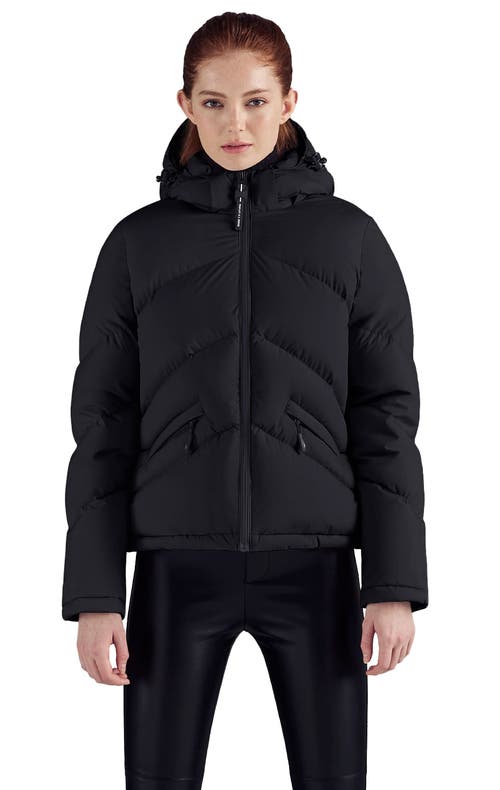 Triple F.a.t. Goose Puffer Down Jacket In Black