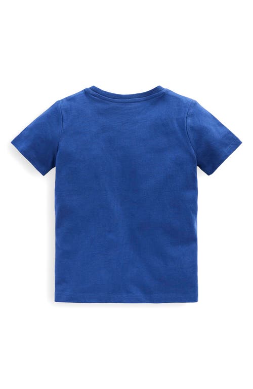MINI BODEN MINI BODEN KIDS' BOUCLÉ DOGS COTTON T-SHIRT