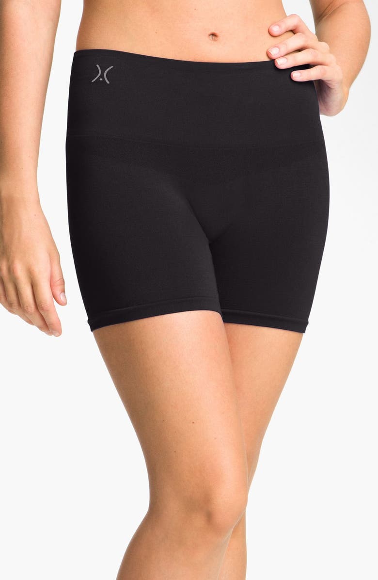 Yummie 'Nina' Shaping Shorts, Main, color, 