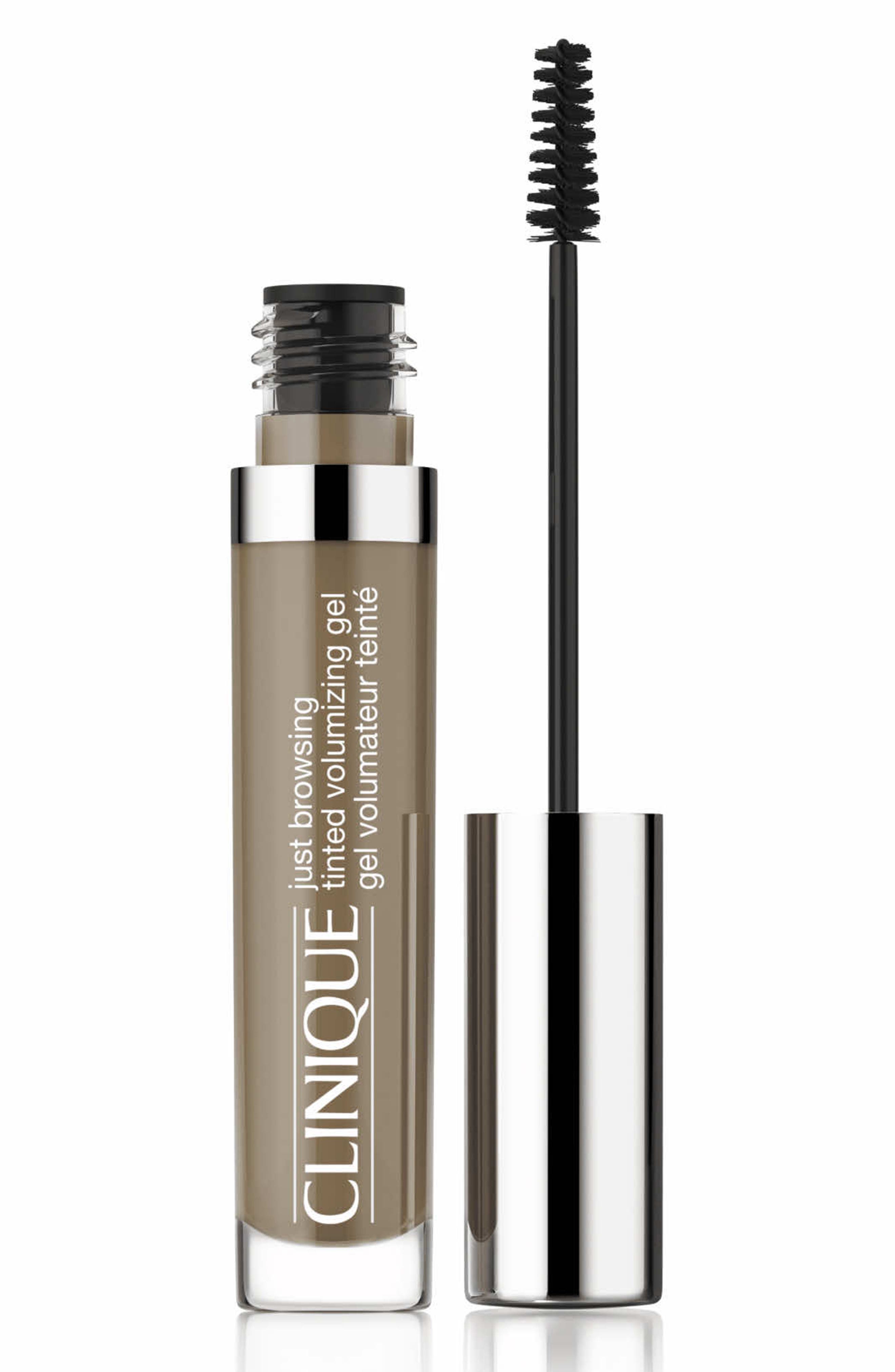 Clinique Just Browsing™ Tinted Volumizing Waterproof Eyebrow Gel in Sandy Blonde 