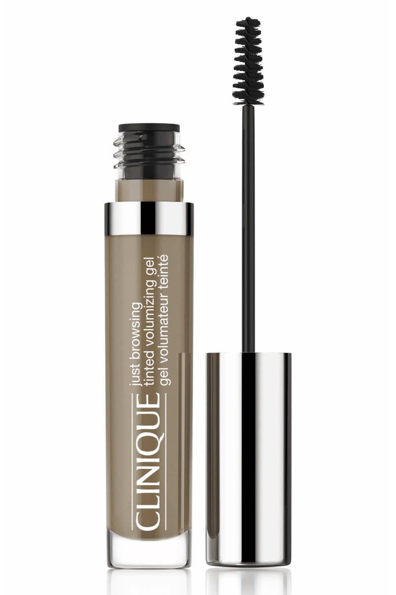 Just Browsing™ Tinted Volumizing Waterproof Eyebrow Gel, Main, color, SANDY BLONDE