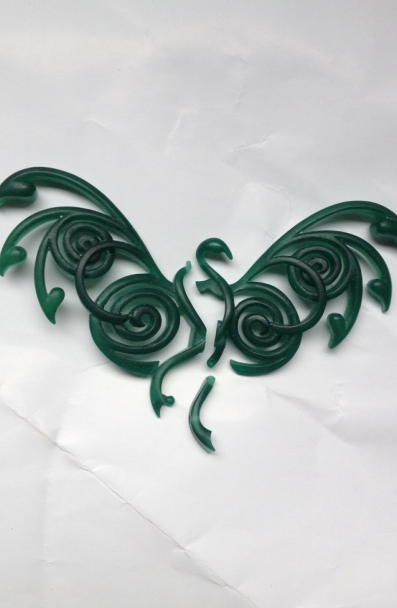 Samantha Siu - New York The Rising Phoenix Necklace, Alternate, color, Silver / Aquamarine