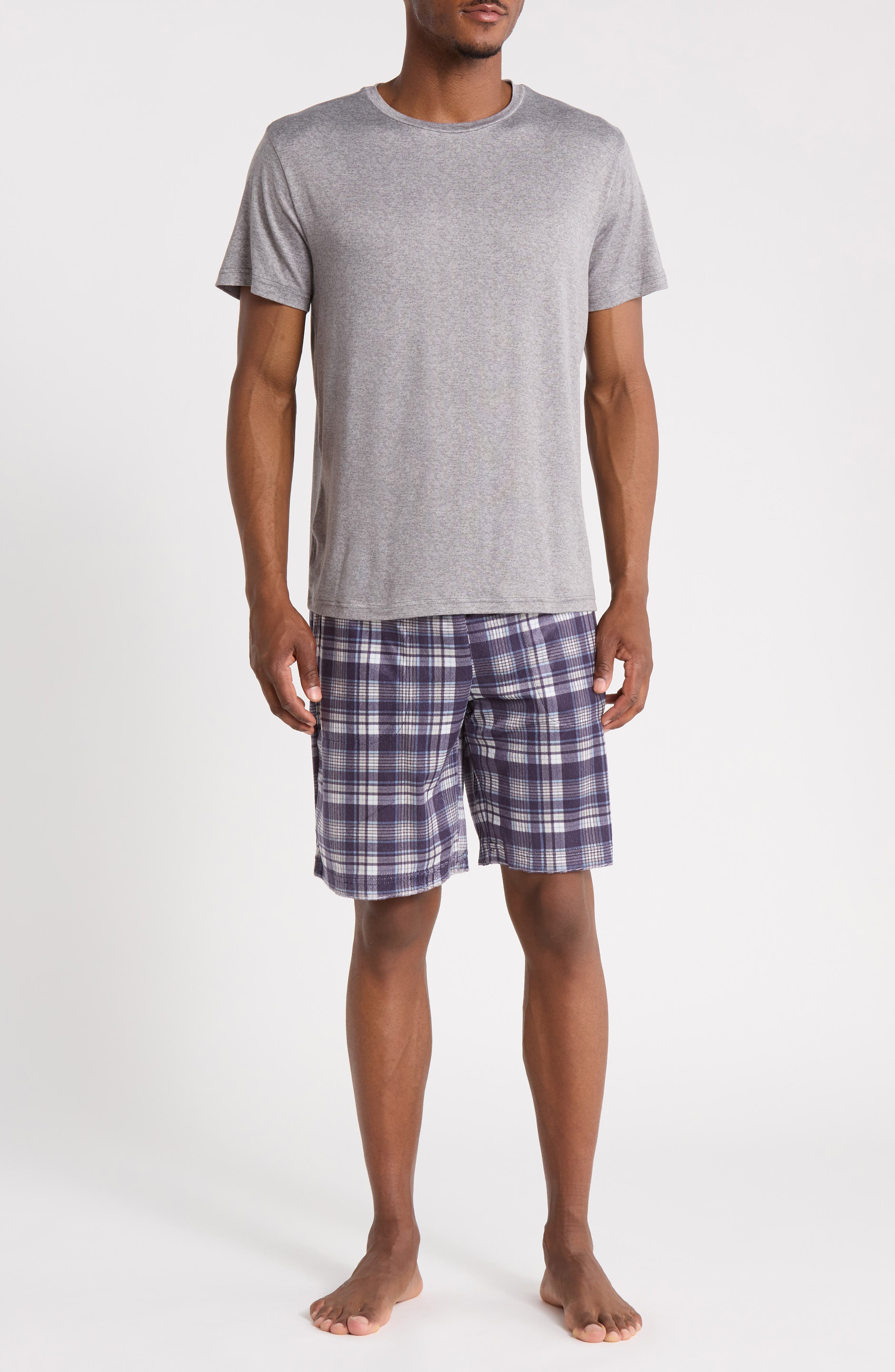 selected HEATHER GRAY/MIDNIGHT SAIL
