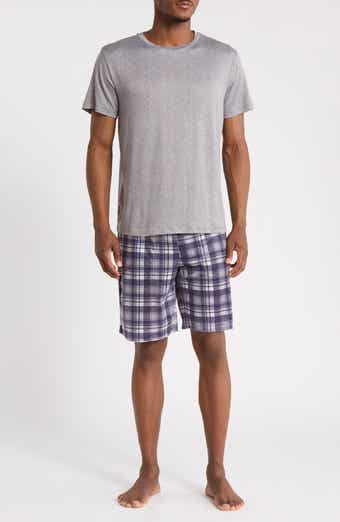 Crewneck Pajama Tee & Shorts Set
