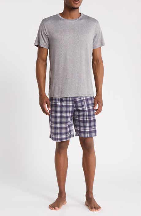 Crewneck Pajama Tee & Shorts Set