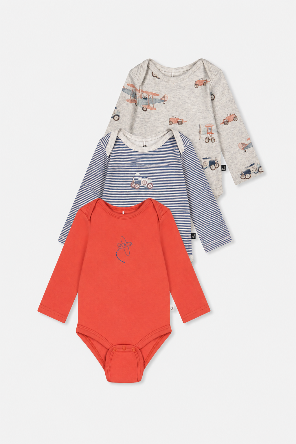 selected Beige Printed Airplanes