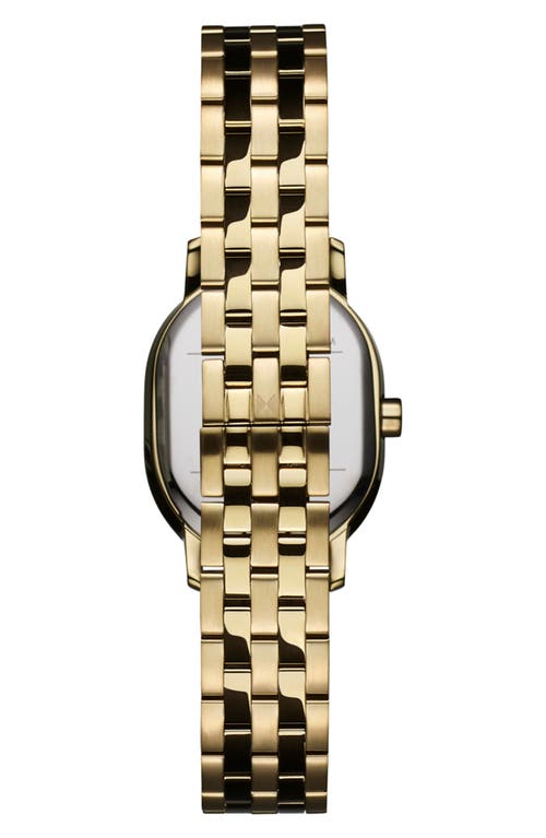 Mvmt Carmel Oval Watch, 25mm In White