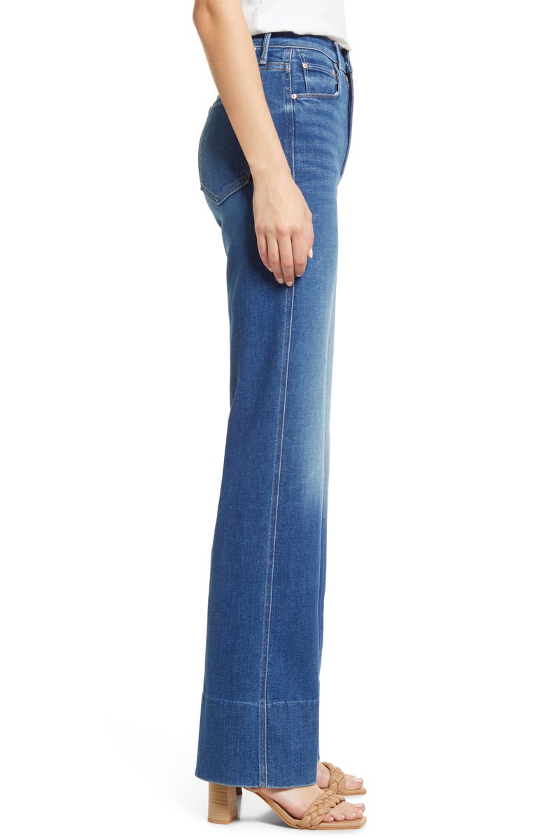 MOTHER The Tunnel Vision High Waist Wide Leg Jeans, Alternate, color, Briefly Gorgeous