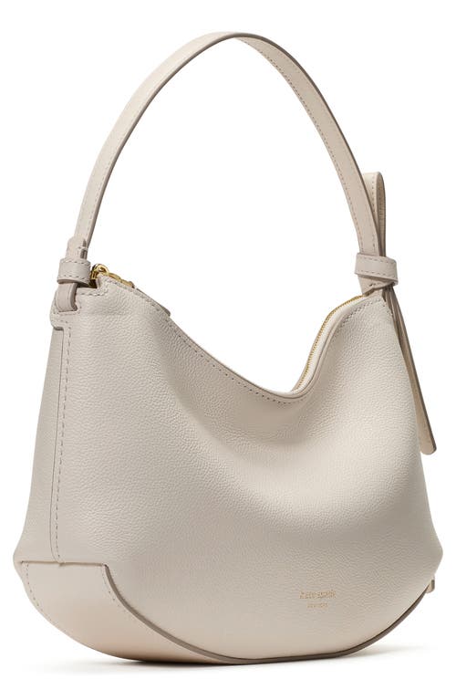 Kate Spade New York Loop Pebble Leather Shoulder Bag In Brown