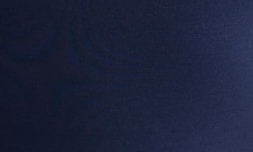 Fleur't Lace Trim Bodysuit In Blue