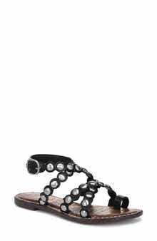 Sam Edelman Gloria Stud Ankle Strap Sandal