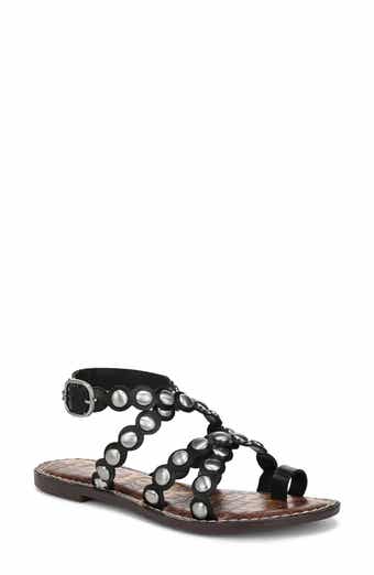 Sam Edelman Gloria Stud Ankle Strap Sandal