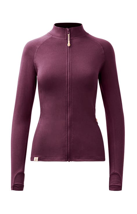 Long Sleeve Full Zip Active Fleece