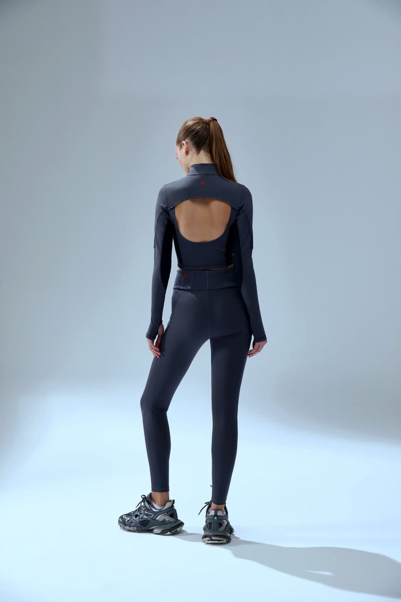 Your *Itch Active Legging, Alternate, color, Anthracite