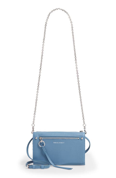 Gabby Leather Wallet on a Chain