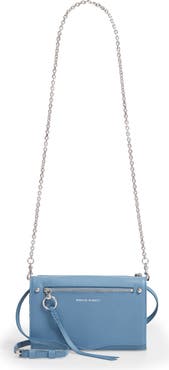 Rebecca Minkoff Gabby Leather Wallet on a Chain