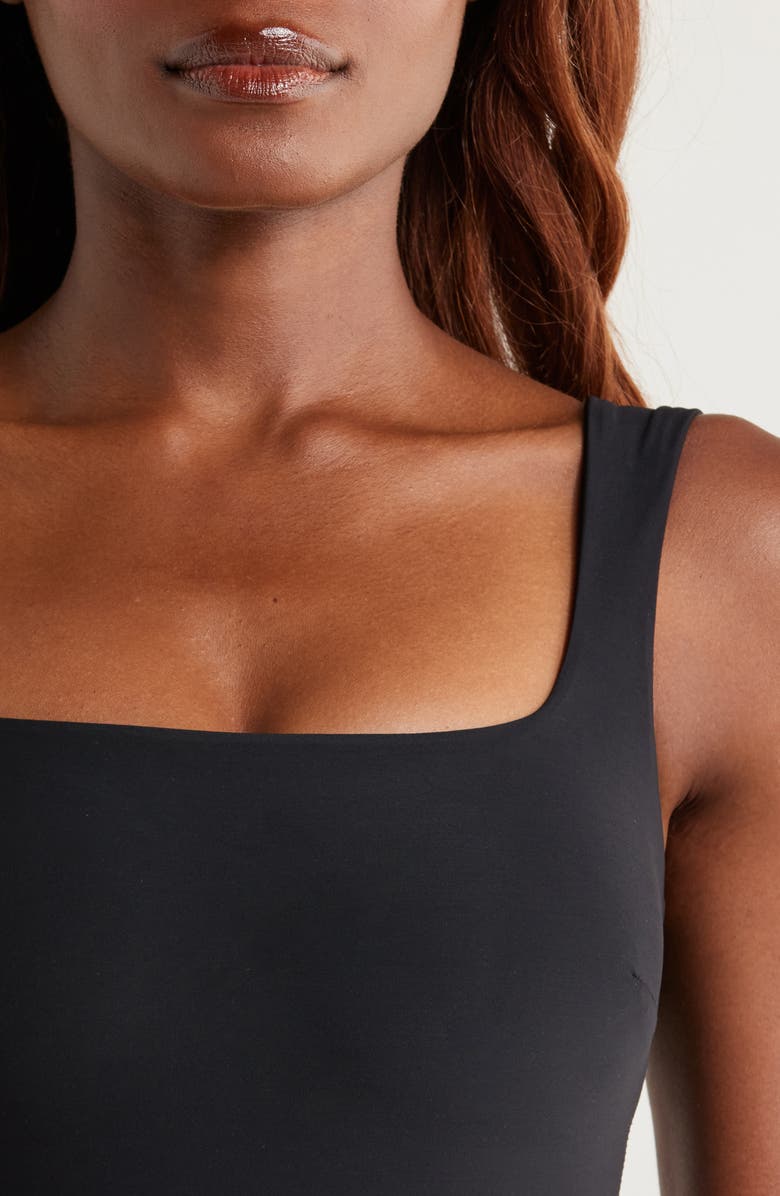 BONDI BORN Mackinley One-Piece Swimsuit, Alternate, color, Black