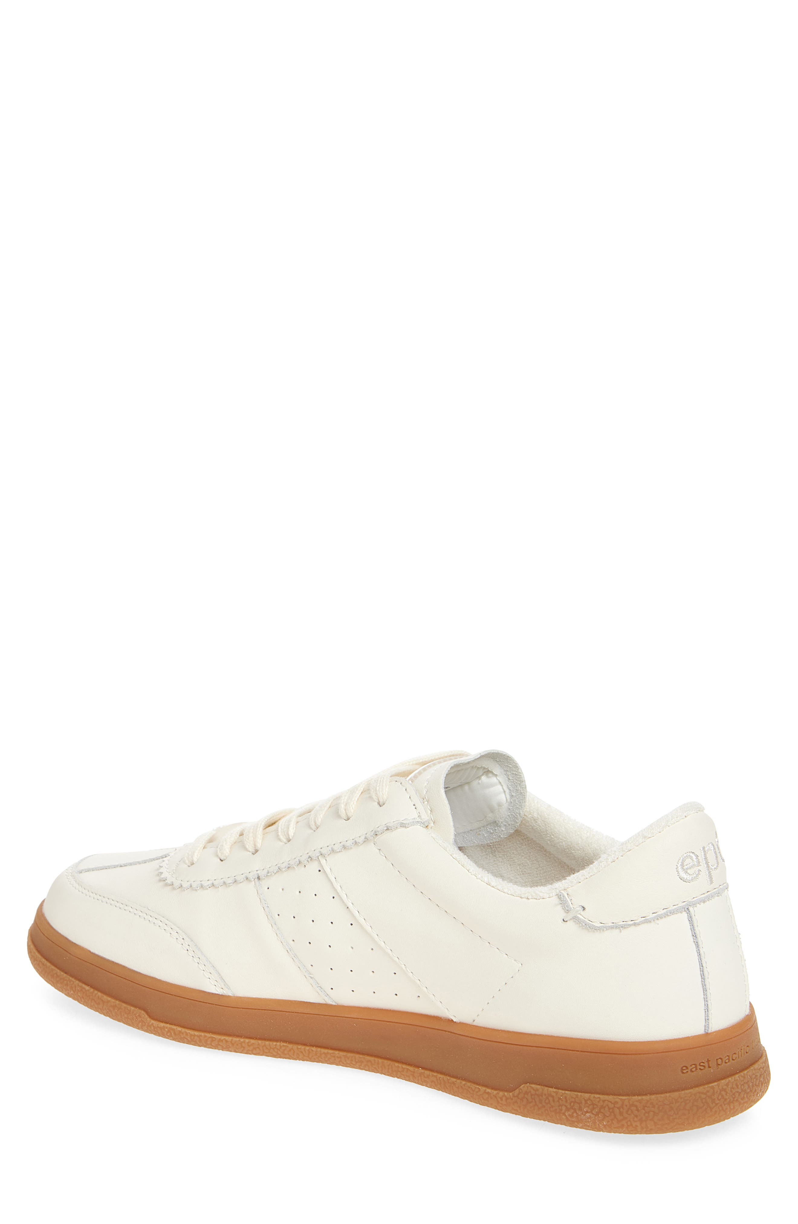 east pacific trade ept Santos Sneaker, Alternate, color, Off White Gum