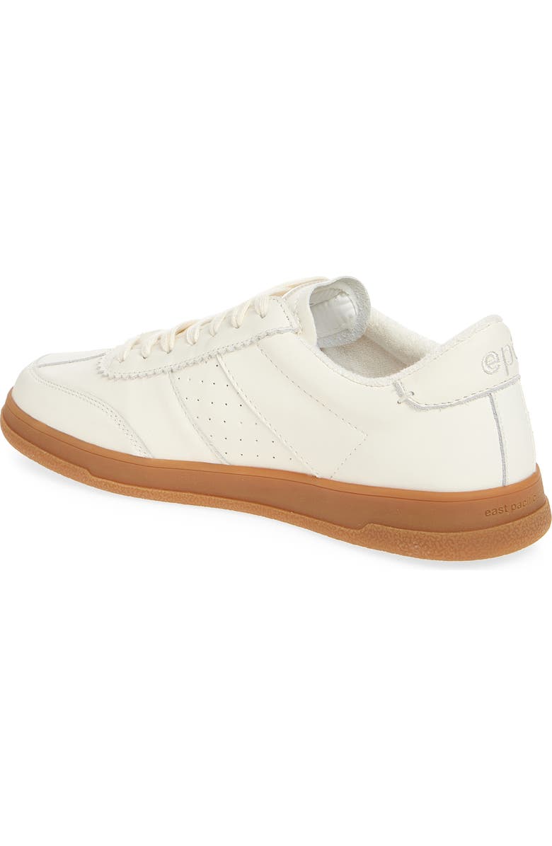 east pacific trade ept Santos Sneaker, Alternate, color, Off White Gum