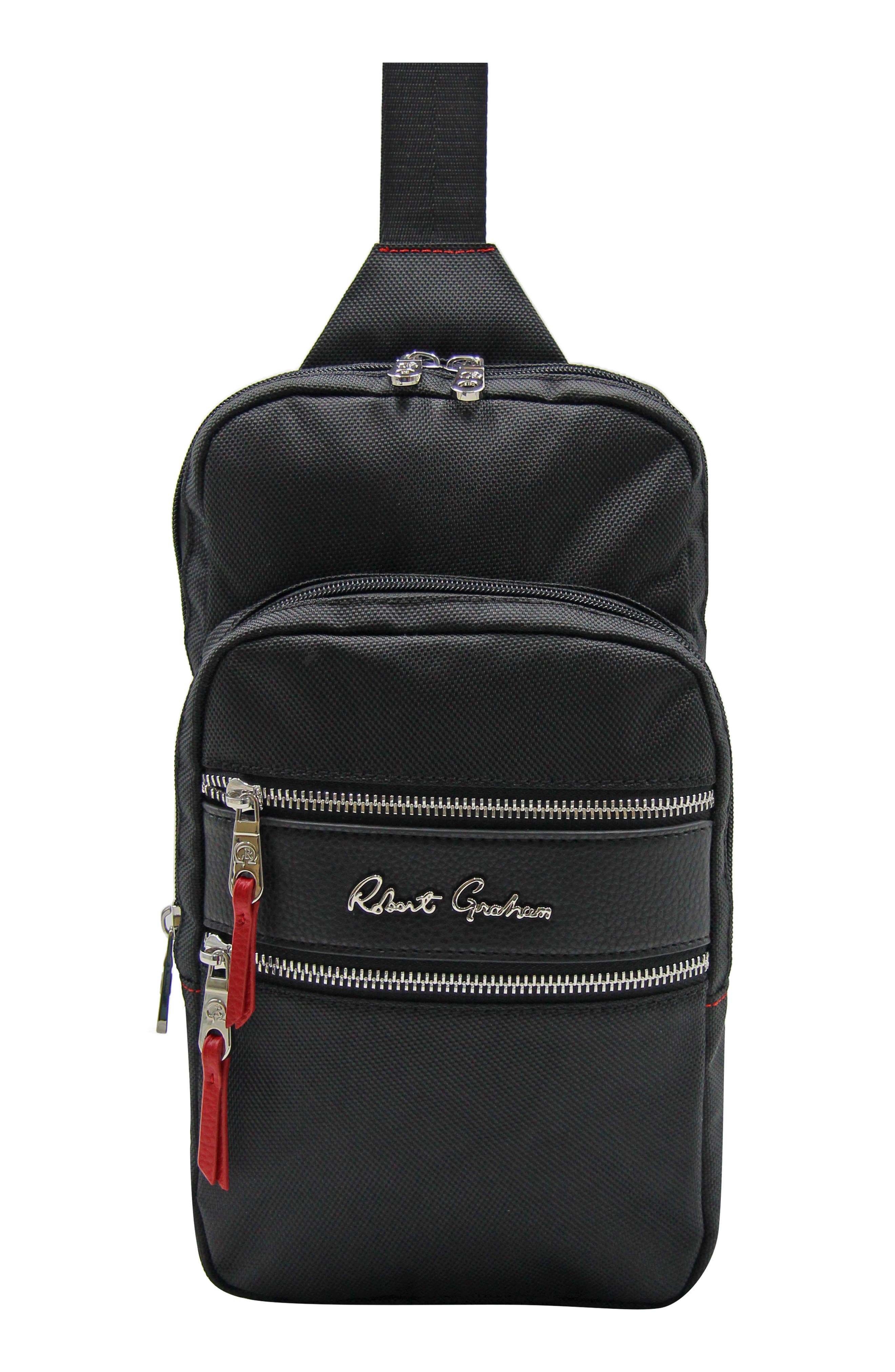 Ricky Racks Woman Robert Graham Ricky Sling Bag (Men) | Nordstromrack