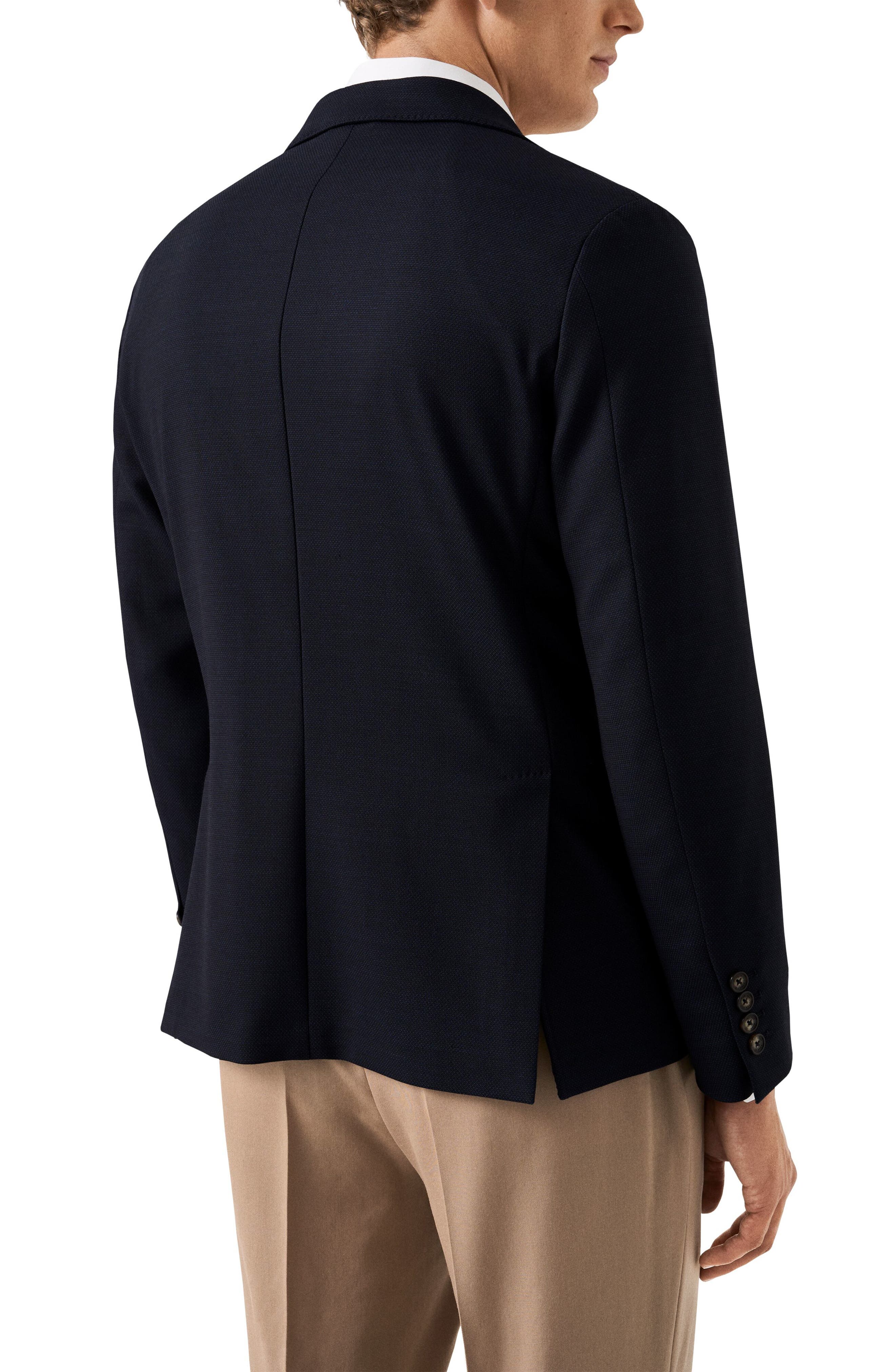 Tech Stretch Wool Blend Soft Sport Coat - image 2