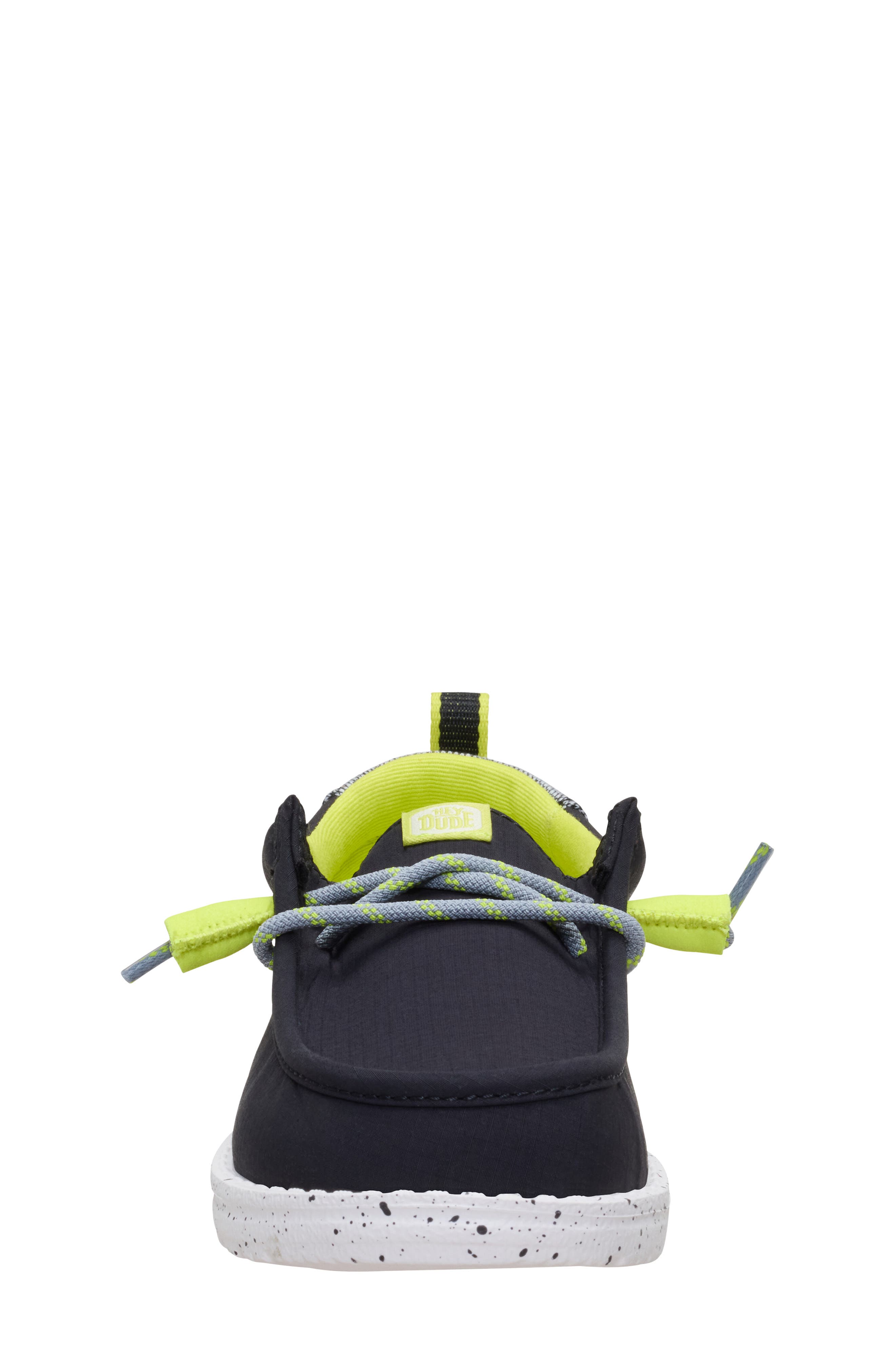 Hey Dude Kids' Mini Wally Ripstop Slip-On Shoe, Alternate, color, 