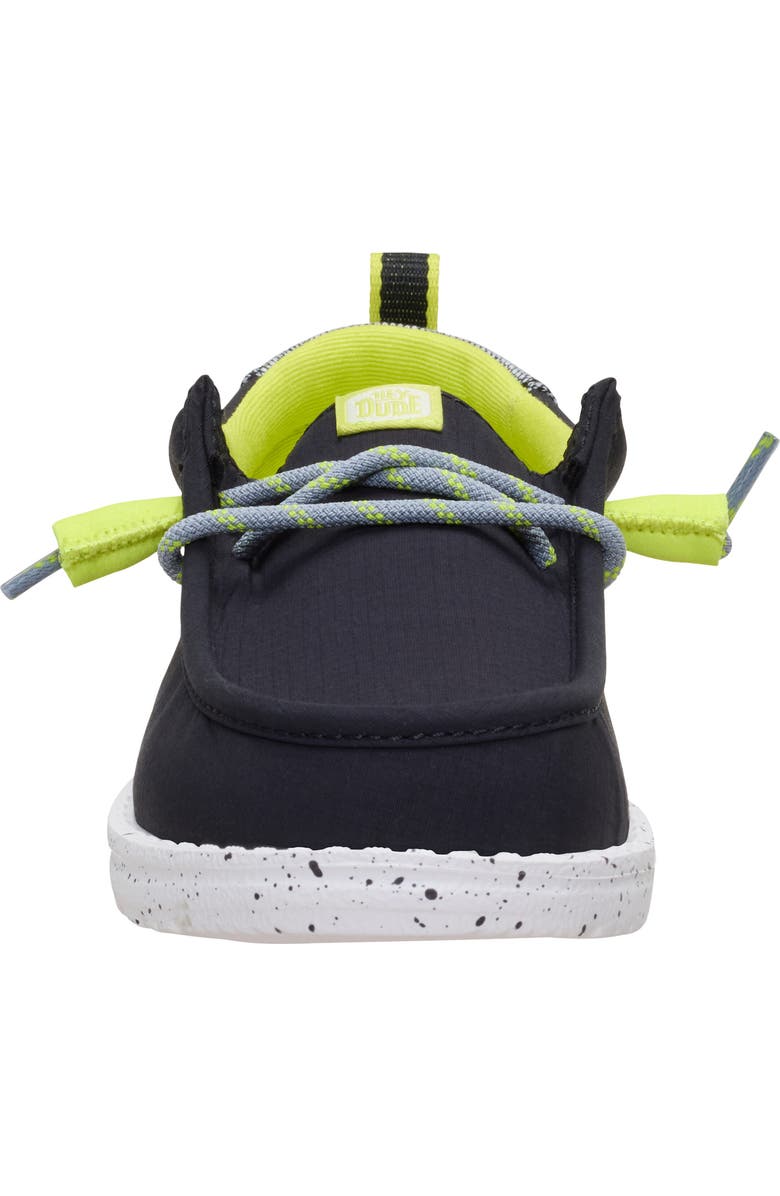 Hey Dude Kids' Mini Wally Ripstop Slip-On Shoe, Alternate, color,