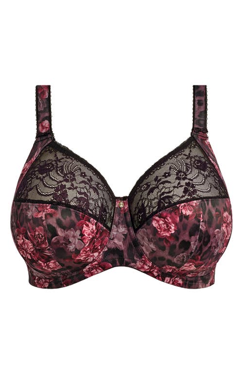 Elomi Morgan Underwire Bra In Multi