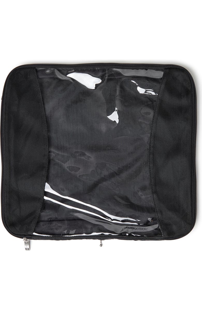 BAGGALLINI Extra Large Compression Packing Cube, Alternate, color, Black