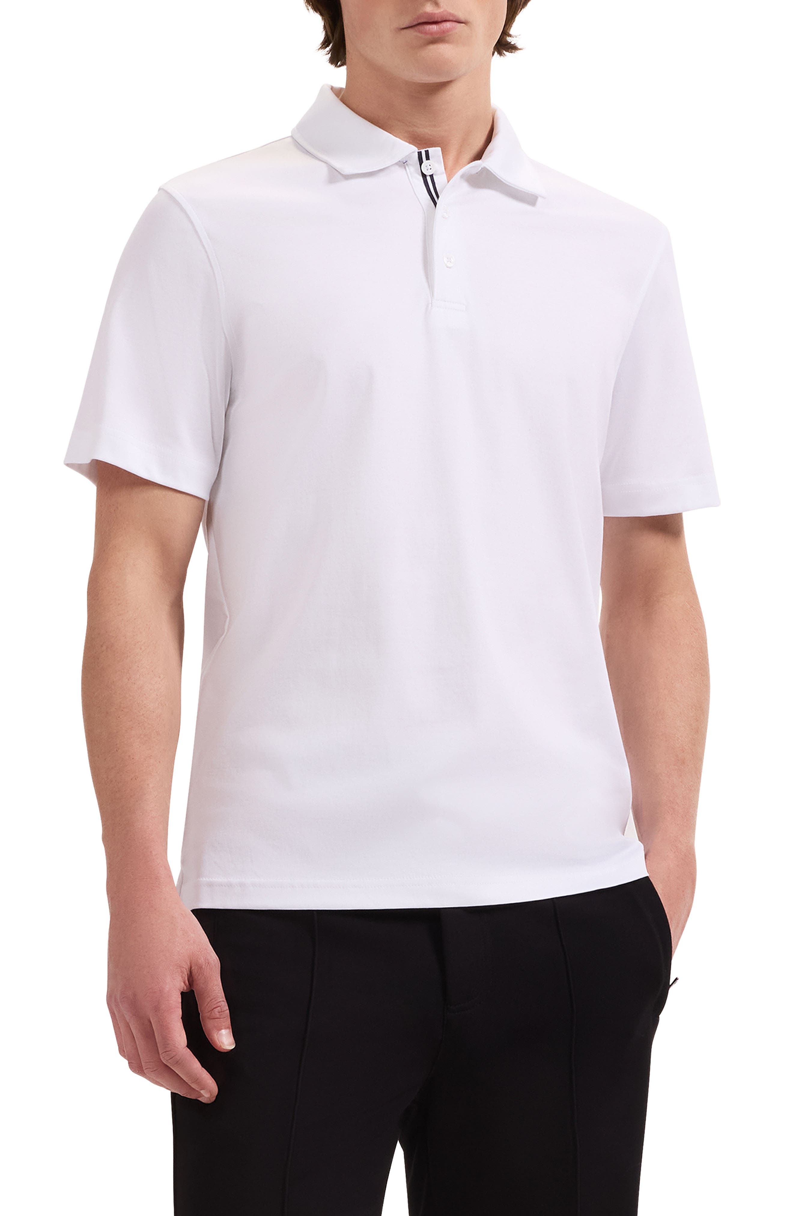 Three Button Performance Polo - image 3