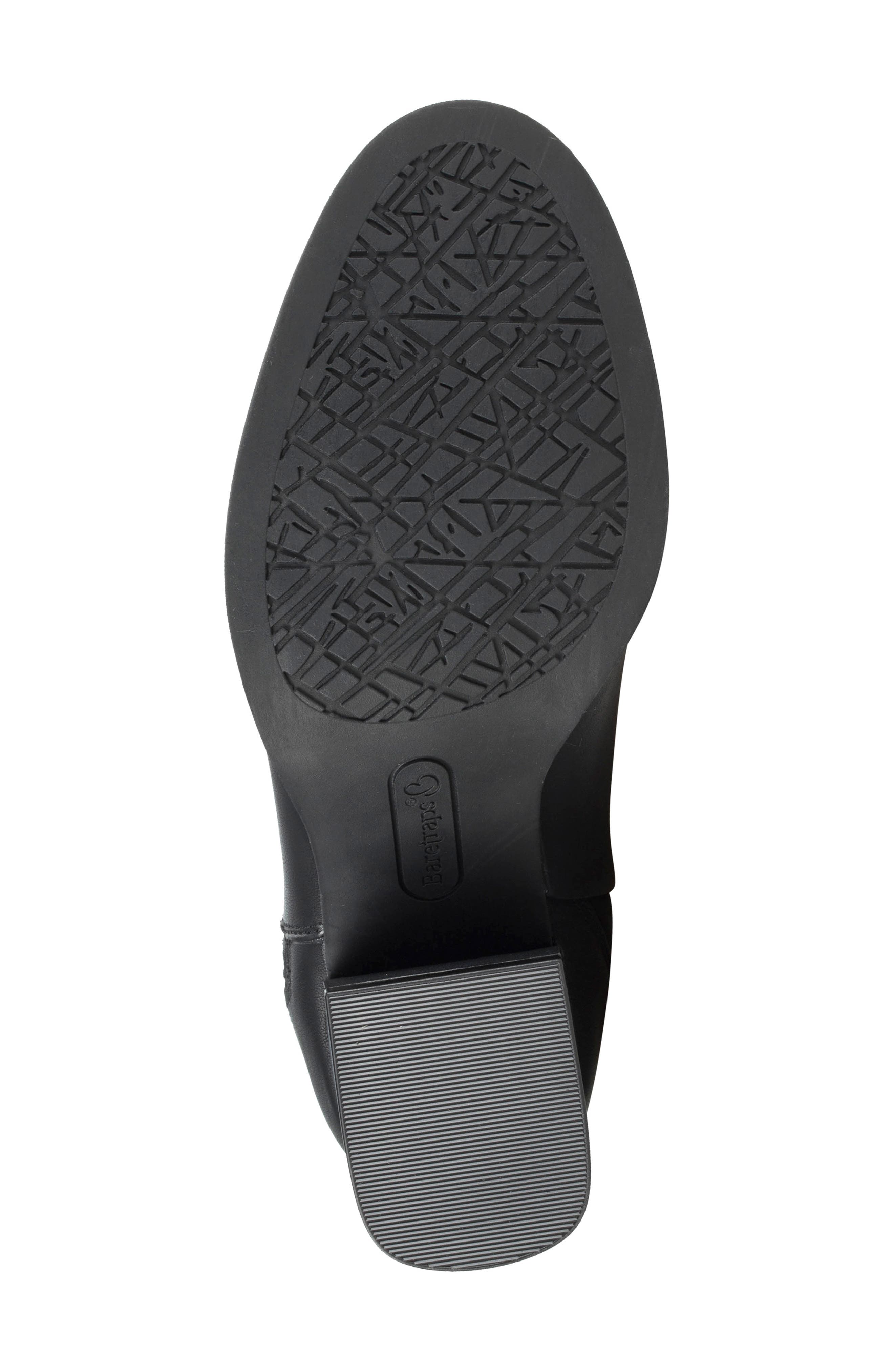 Dineen Block Heel Boot, Alternate, color, BLACK