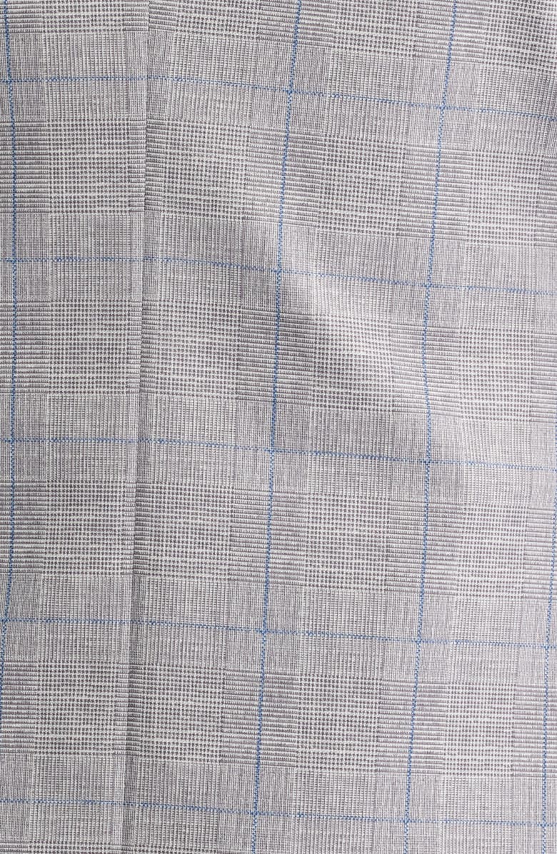 John Varvatos Varick Slim Fit Plaid Stretch Sport Coat, Alternate, color, 