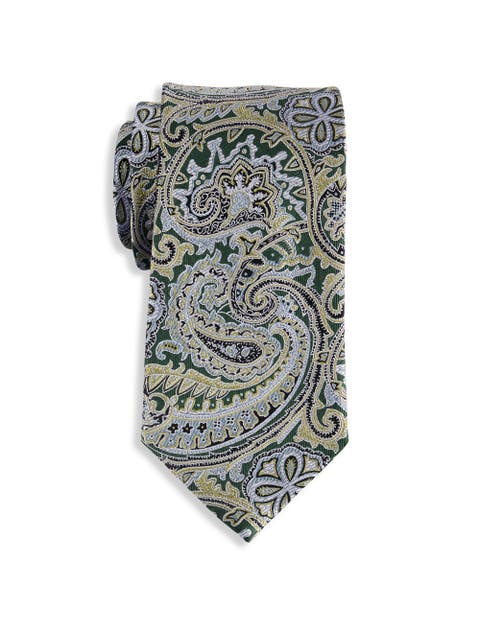 Big & Tall Paisley Tie