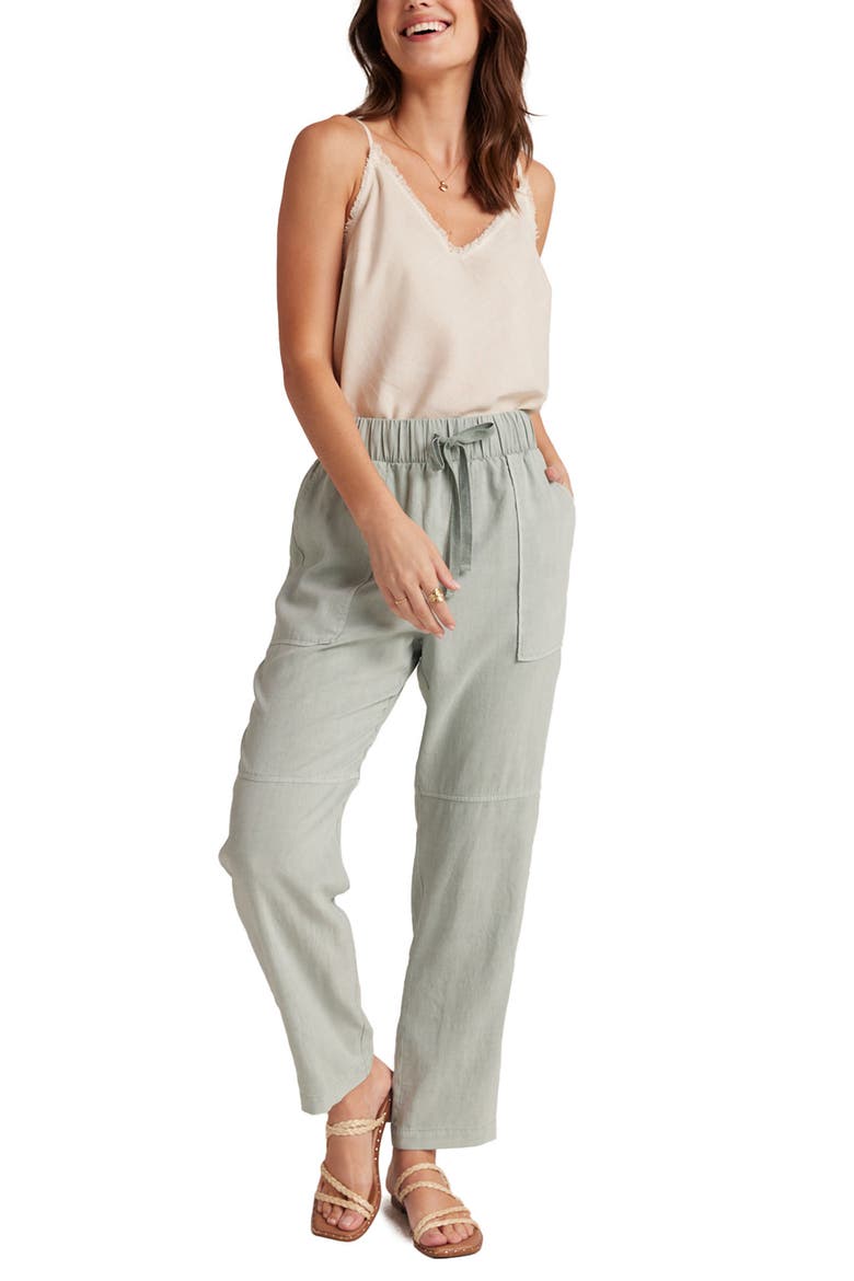 Straight Leg Pants, Alternate, color, OASIS GREEN