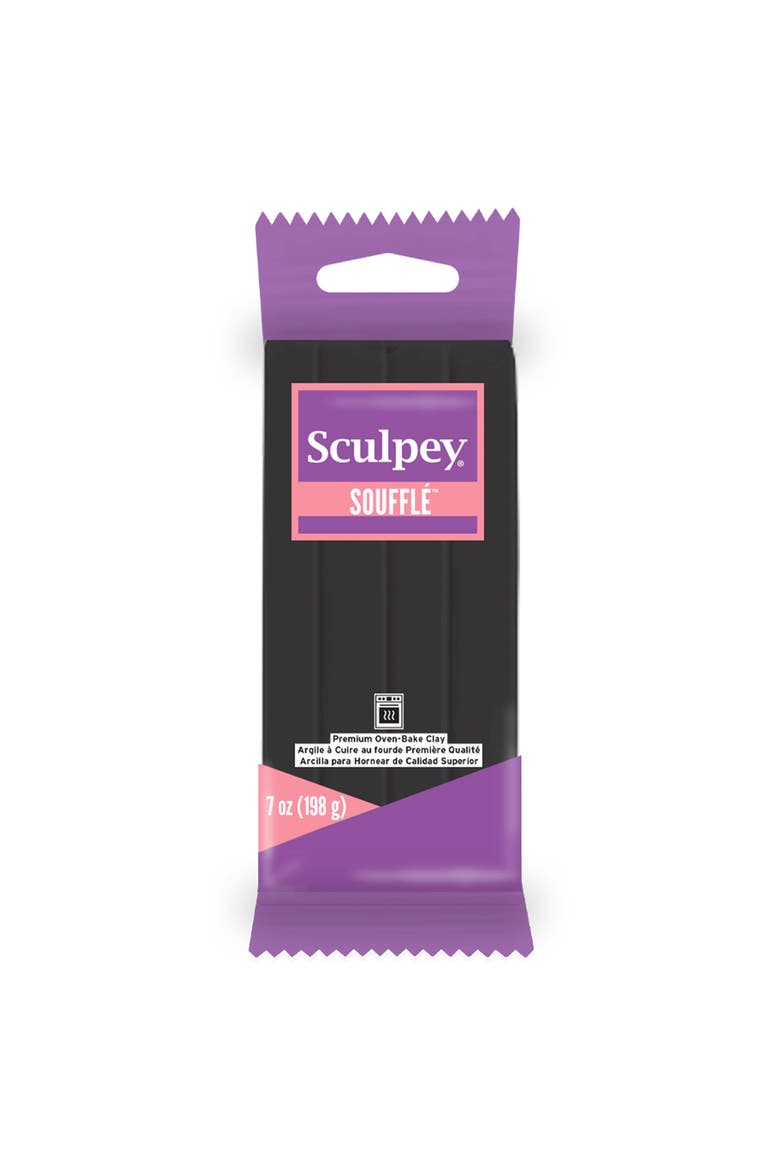Soufflé Polymer Clay Poppy Seed 7oz Pack, Main, color, Multicolored