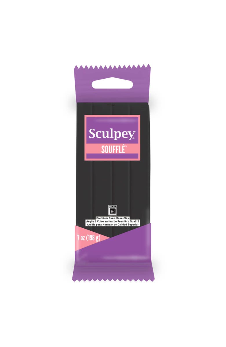 Sculpey Soufflé Polymer Clay Poppy Seed 7oz Pack, Main, color, Multicolored