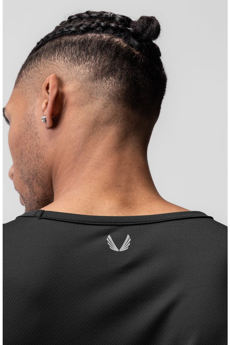 AeroSilver Tank Top, Alternate, color, Black "RP"
