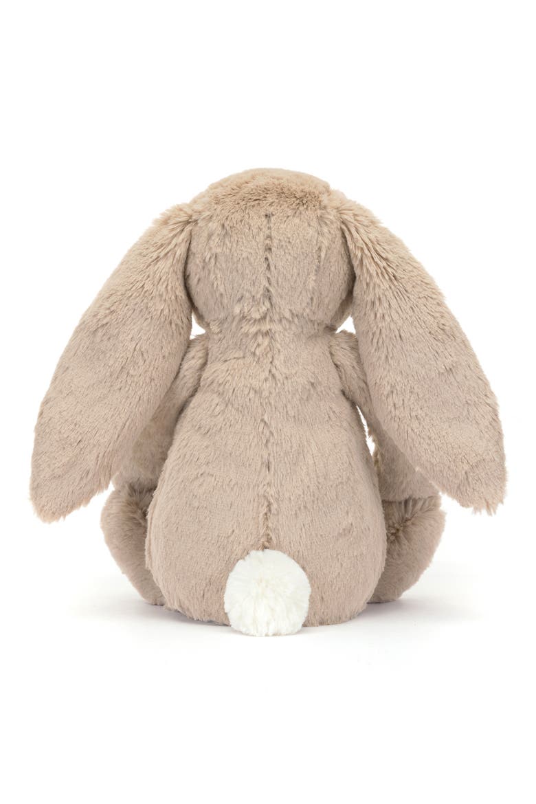 Petal Blossom Bunny Stuffed Animal, Alternate, color, BEIGE