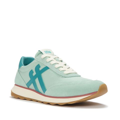 Retro-Q FF Fabric Suede Sneakers