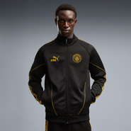 PUMA Men's Puma  Black Manchester City King Anthem dryCELL Full-Zip Jacket