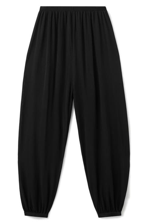 Knit Balloon Pants