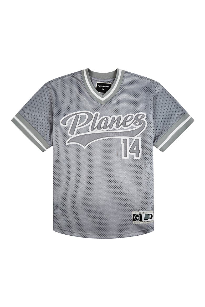 Baseball Practice Jersey, Alternate, color, GREY
