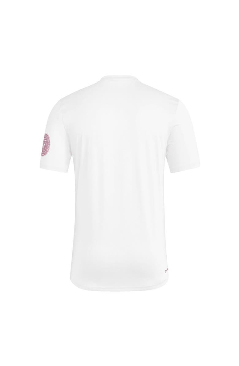 adidas Men's adidas White Inter Miami CF 2025 Archive Collection T-Shirt, Alternate, color, White